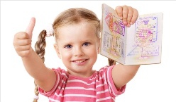 Оформляємо дитині закордонний паспорт 