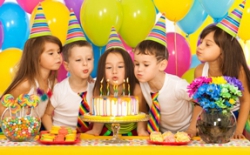 Ігрові кімнати Тернополя - святкування дитячого дня народження